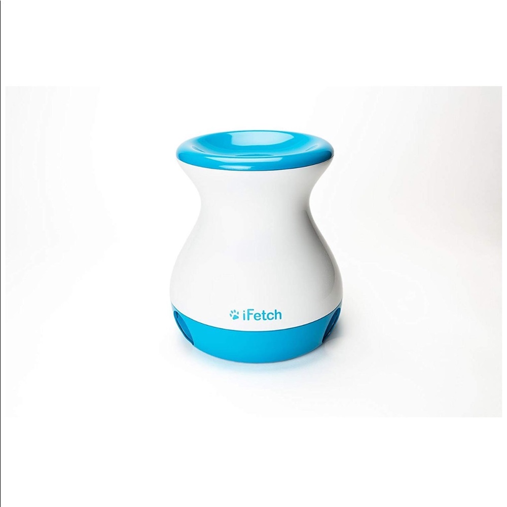 IFetch dog game, only used the balls